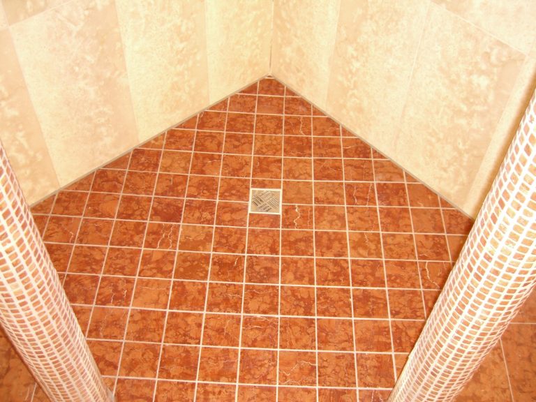 Dusche Boden gereinigt Dusche Boden gereinigt